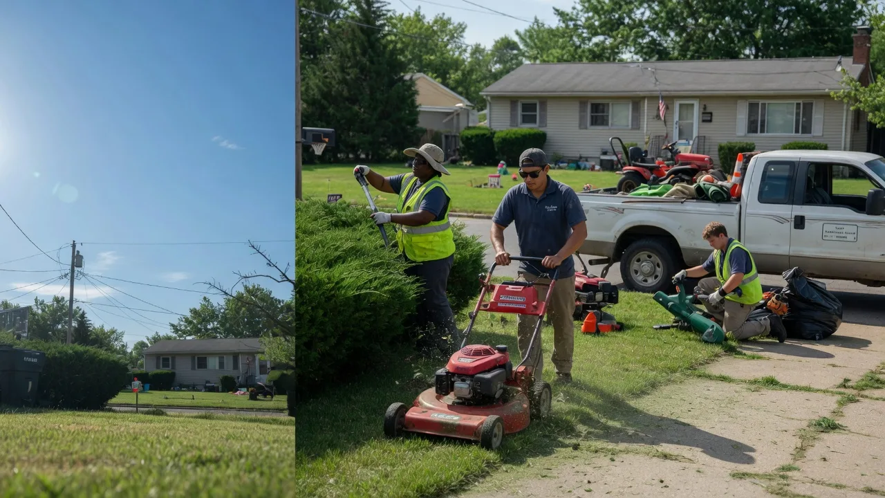 Lawn Care in Maryville, TN near me
